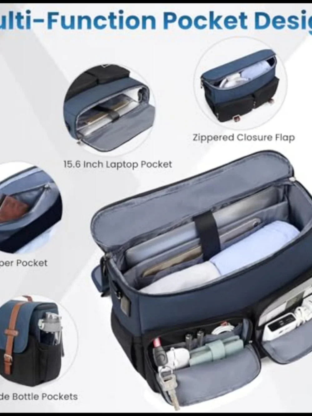 MATEIN Messenger Bag 15.6